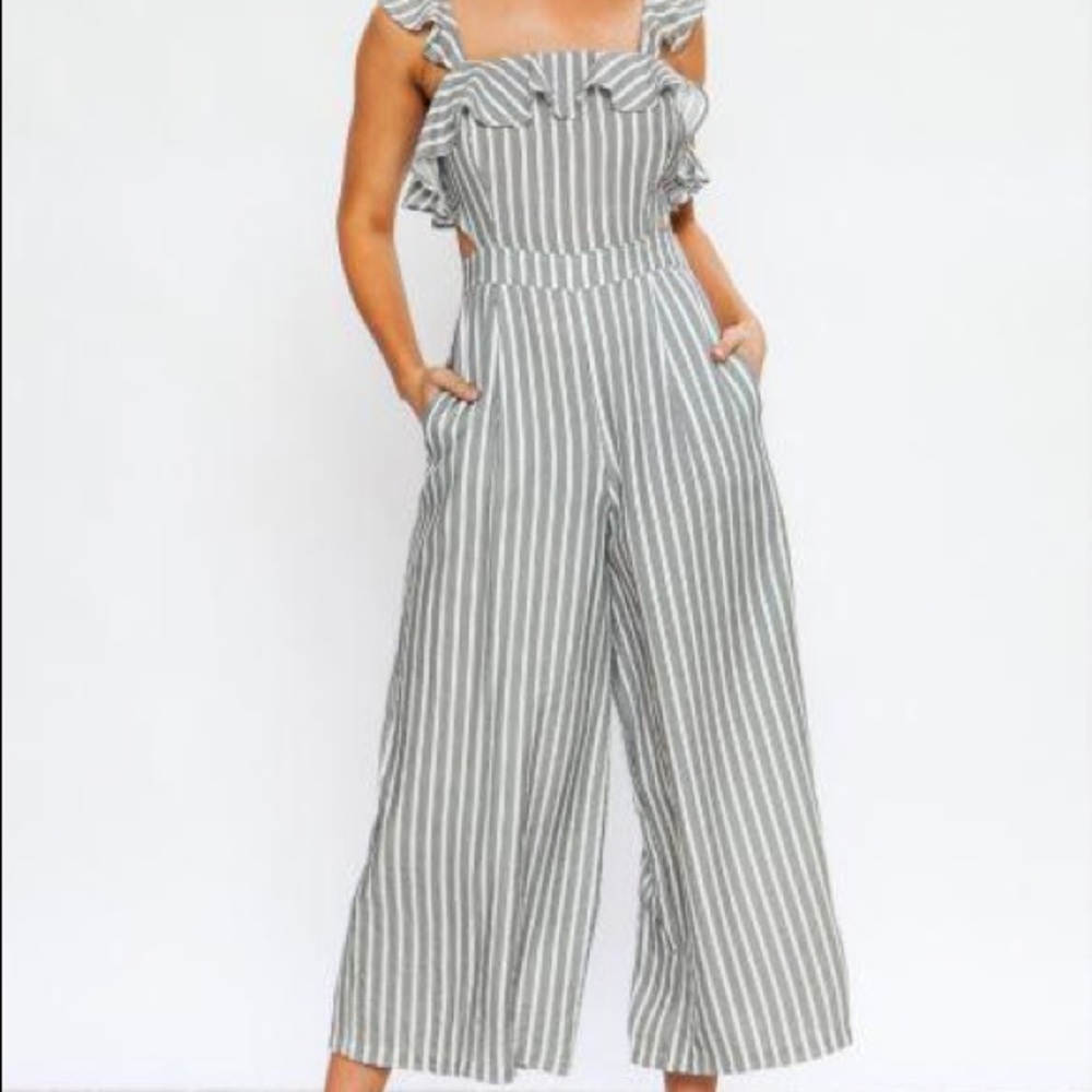 Gabby Wide Leg Jumpsuit